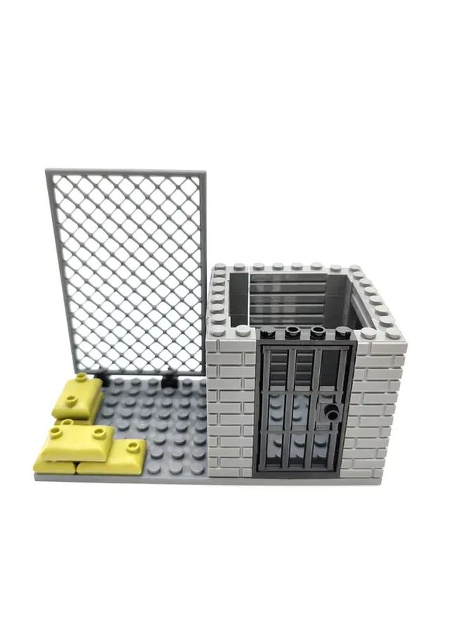 Watchtower Prison Building Blocks Playset Military Theme Creative Gift - Image 5