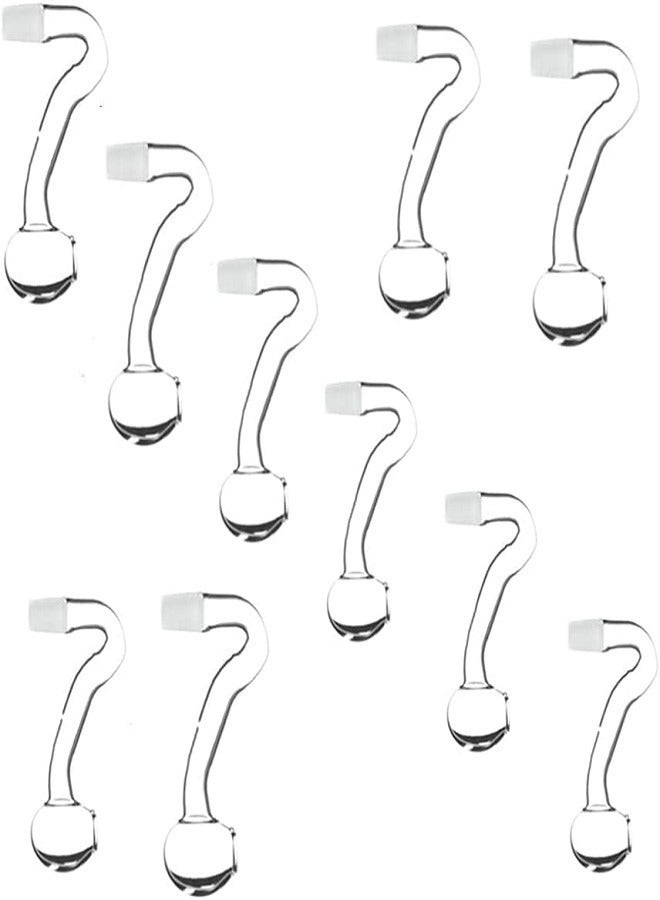 8 Pack Fountain Inflow Pipe Aquarium Filter Tubing For Aquarium Planted Fish Tank 14mm - Image 2