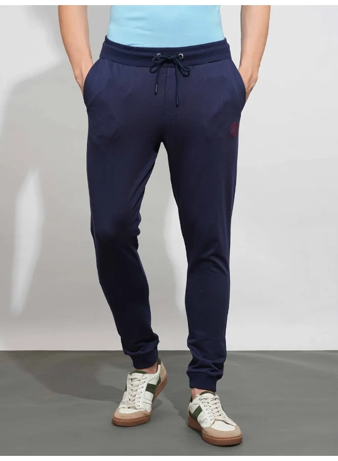 بيينغ هيومان Mens Midnight Blue Regular Fit Track Pants