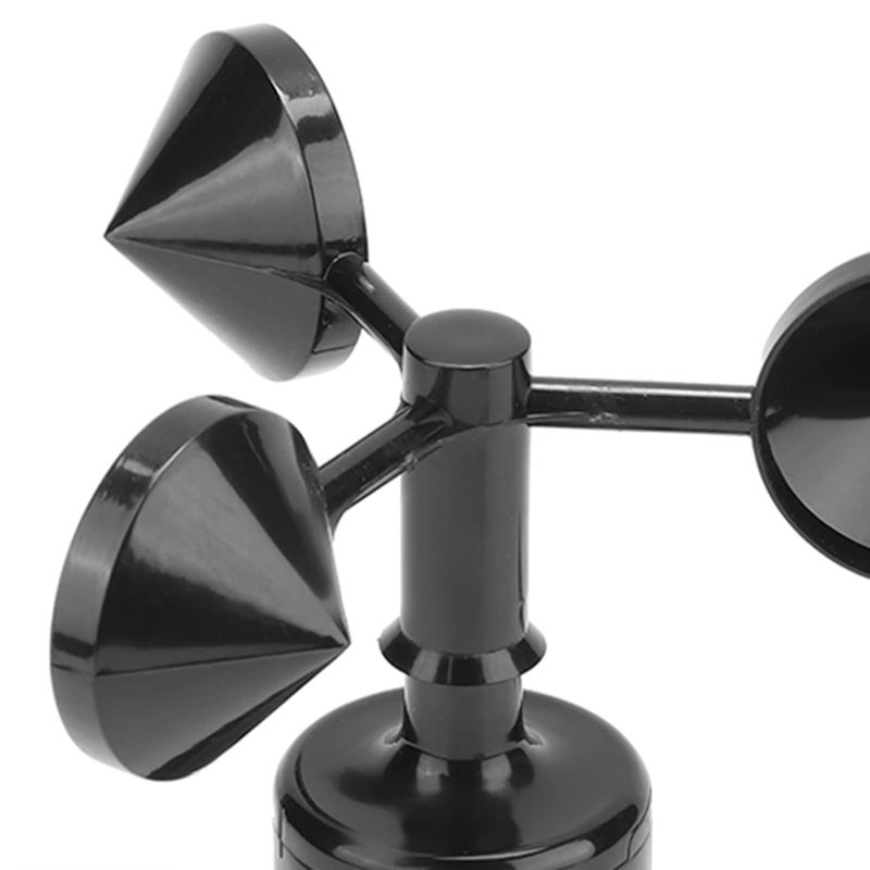 مستشعر سرعة الرياح ثلاثي الكؤوس مقياس شدة الرياح 0-70 م/ث نوع النبض الناتج - Image 5