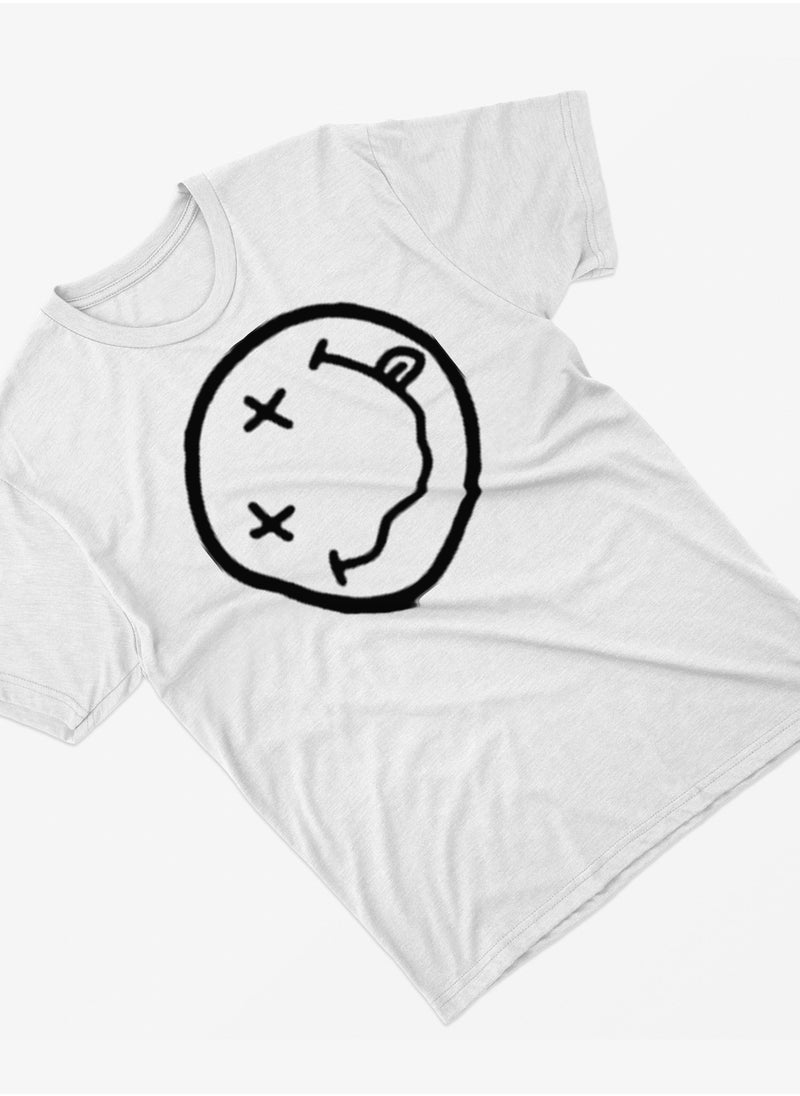Generic - Fashion World Cotton T-shirt Printed with High-quality Smiley face - Image 1