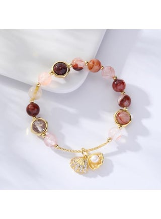 [colorful] Natural Color Hair Crystal Bracelet Female Transporter Candy Rainbow Scallop Zibo Tao Ryukyu - pzsku/Z59ED0E92C75A79634E1AZ/45/1746226718/eb2d658d-27d2-446c-af50-fc5979b24fff