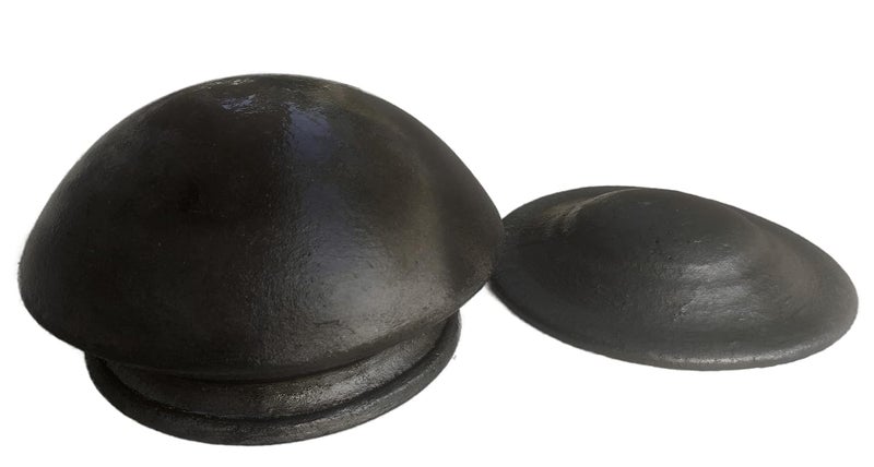 RUKDA Handmade Unglazed Earthen Traditional Pot for Cooking Natural Cooking ServingClayMitti Handi Satti for Cooking Biriyani HandiDalSambarRasamCurryVeggies General Cooking 2 Liter - Image 5