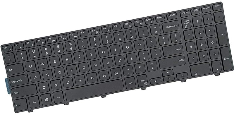 Keyboard for Dell Inspiron 15 3576 Laptop