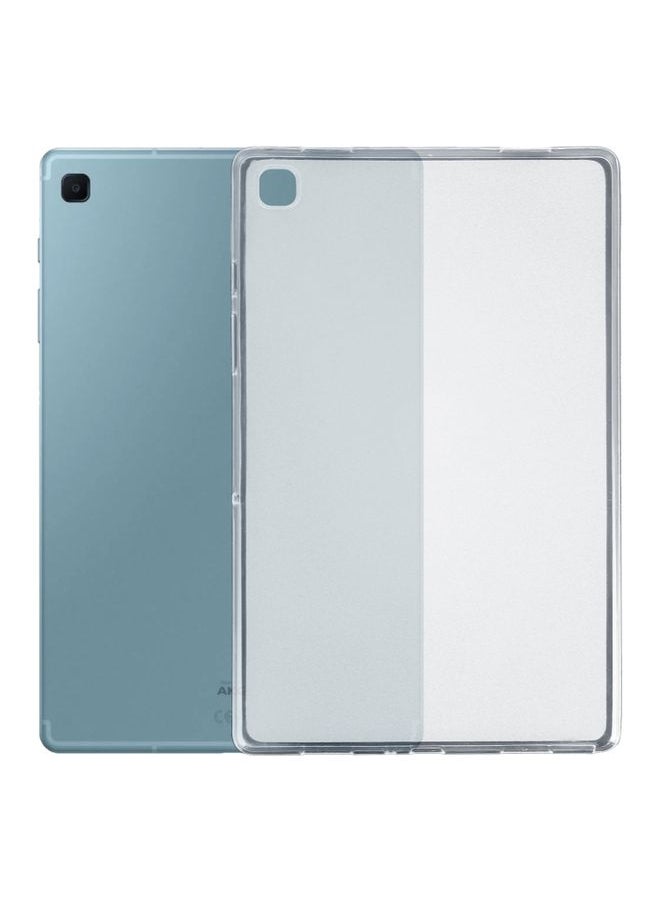 HuHa - Case Cover For Samsung Galaxy Tab A7 10.4 2020 / T500 / T505 TPU Tablet Case Frosted Clear - Image 1