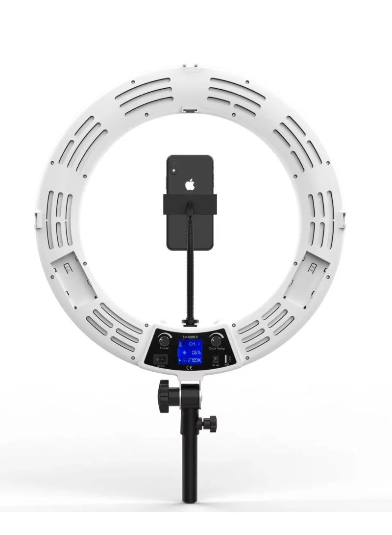 رنغ لايت SM1888 مقاس 18 بوصة  90 w - Image 2