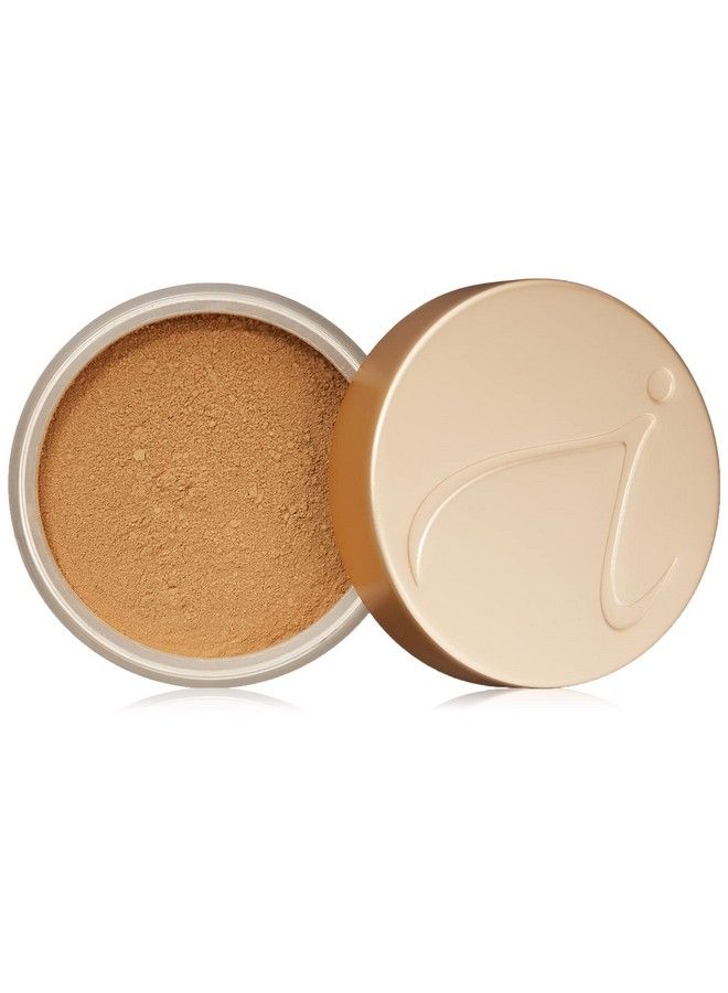 Jane Iredale بودرة معدنية فضفاضة مذهلة | أساس مضيء مع SPF 20 | خالية من الزيوت وخالية من التلك وخفيفة الوزن | مكياج نباتي وخالي من القسوة 0.37 أونصة. - Image 2