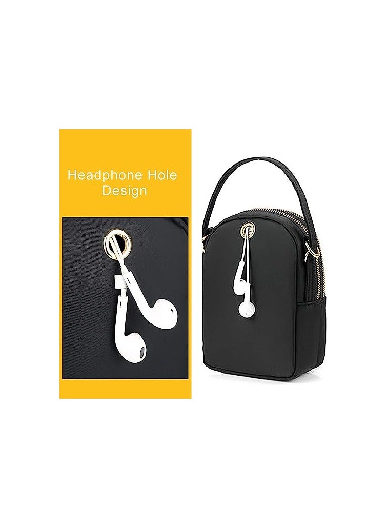 Excefore حقيبة هاتف محمول، حقيبة كروس بودي مبطنة للنساء والفتيات، حقيبة يد للهاتف الذكي، حقيبة مصممة للهاتف مع حقائب كتف، حقيبة كروس بودي لطيفة، محفظة - Image 4