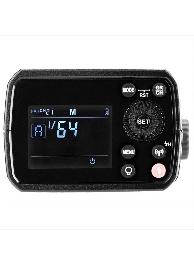 Godox AD200 Pro AD200Pro Strobe, 200Ws 2.4G Flash Strobe, 1/8000 HSS, 500 Full Power Flashes, 0.01-1.8s Recycling, 2900mAh Battery, Bare Bulb/Speedlite Fresnel Flash Head, Lightweight Compact - Image 3