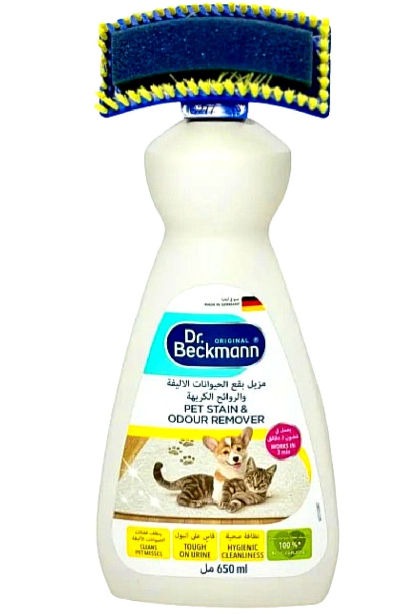 Pet Stain and Odor Remover 650ml