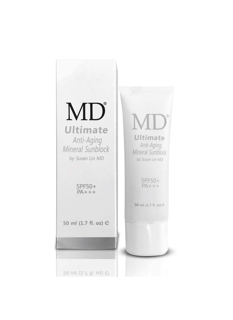 MD MD Ultimate AntiAging Cream Mineral Block by Dr Susan Lin 