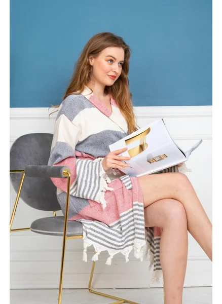 Ephemeris Cotton Loincloth Bathrobe