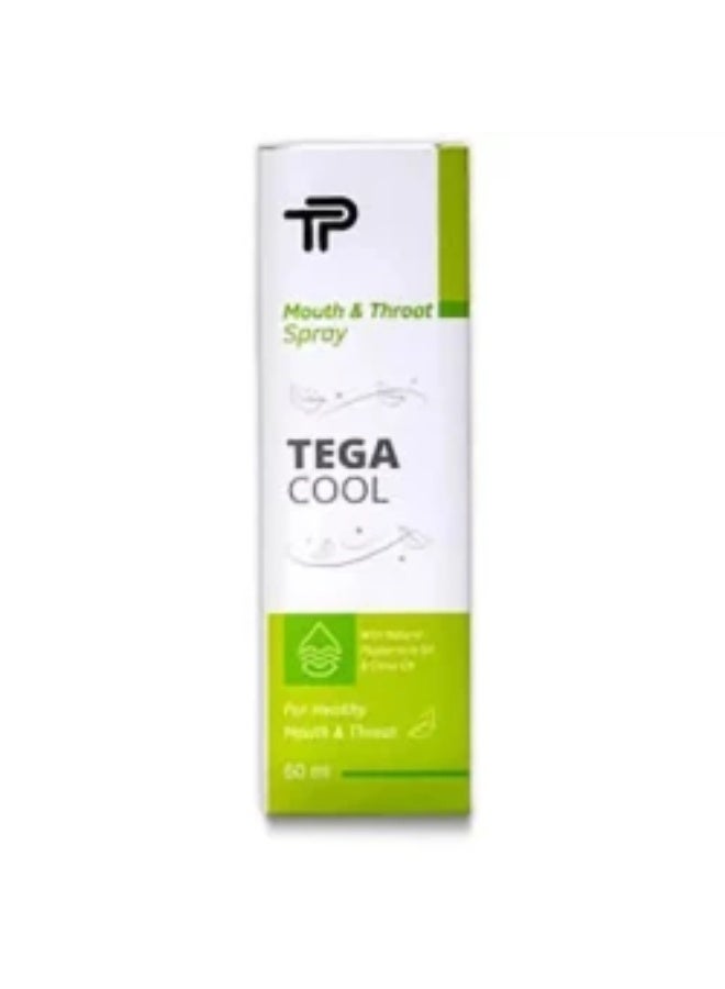 Tega Cool Tegacool Mouth and Throat Spray 60 ML - Image 1