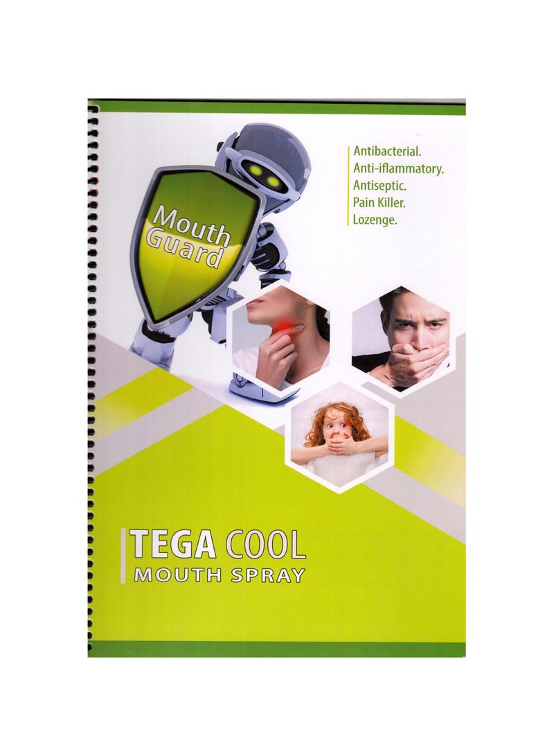 Tega Cool Tegacool Mouth and Throat Spray 60 ML - Image 3