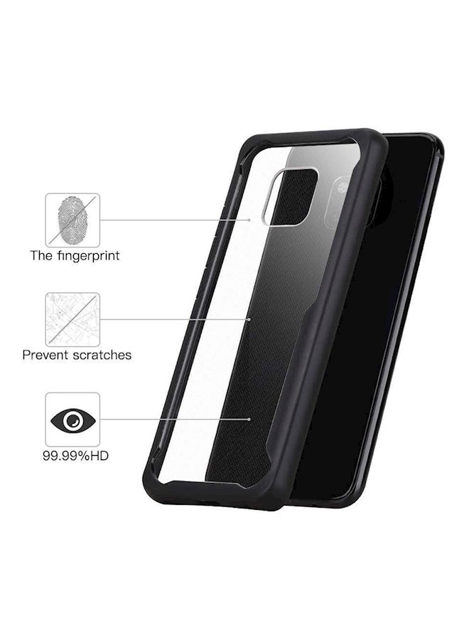 IAF Protective Bumper Case For Huawei Mate 20 Pro Clear/Black - Image 2