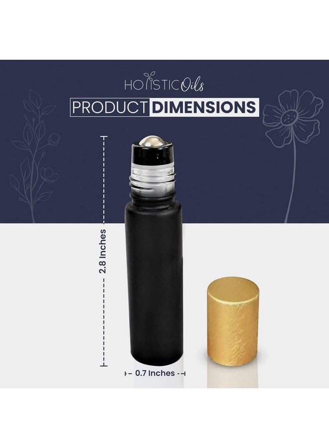 holistic oils Travel Perfume Bottle, Refillable Perfume Atomizer For Travel 5Ml, Tsa-Approved Portable Mini Empty Cologne Spray Bottle Pump Refilled For Men And Women, Silver  - Image 2