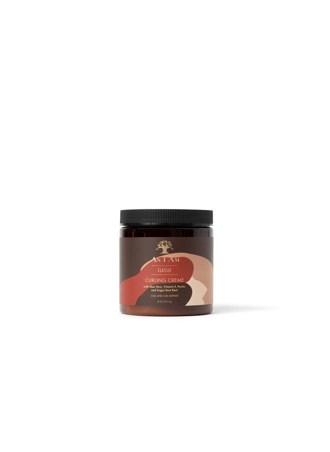 As I Am - Curling Creme 8 Ounce (Classic Collection) Lightweight Curl & Coil Definer Hidefinition And Shine - Image 1