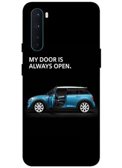 Protective Case Cover For OnePlus Nord Smart Series Printed Protective Case Cover for OnePlus Nord My Door Is Always Open