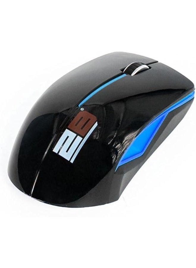 2B Wireless Mouse MO33B – Blue with Black Pouch - Image 3