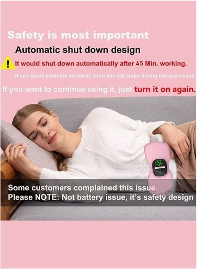 Filly - Menstrual Heating Pad Abdominal Massager Warm Palace Belt Waist Vibration Massage Device for Cramps Period Pain Relief - Image 1