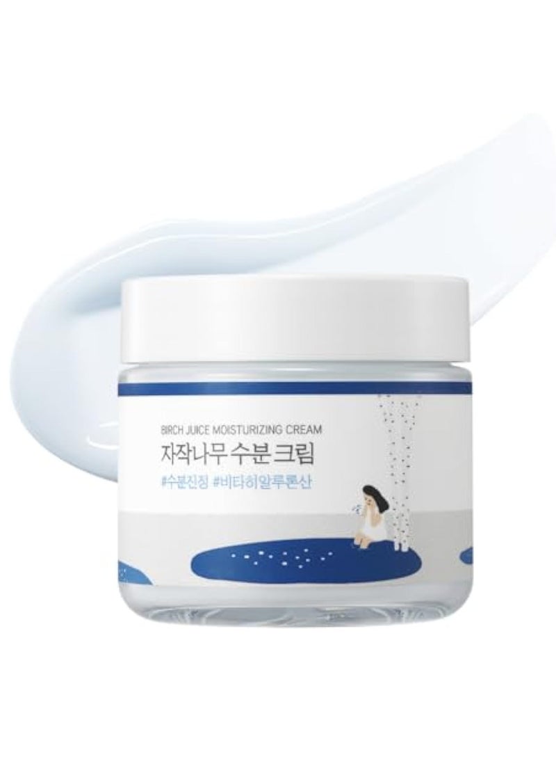 ROUND LAB Birch Juice Moisturizing Cream 80ml - Image 1