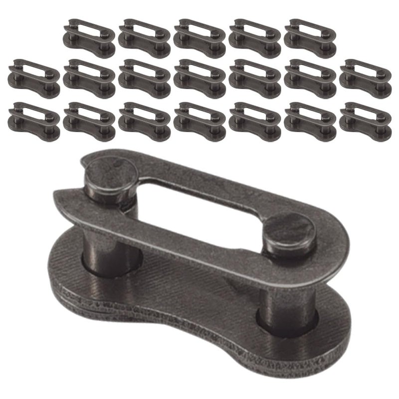 High Strength 20 Pack Single Speed Bike Chain Links Metal Connector For Repairs - Image 2