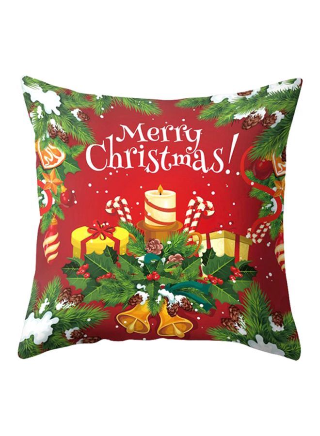 NIBEMINENT Style Throw Pillow Case Red/Green