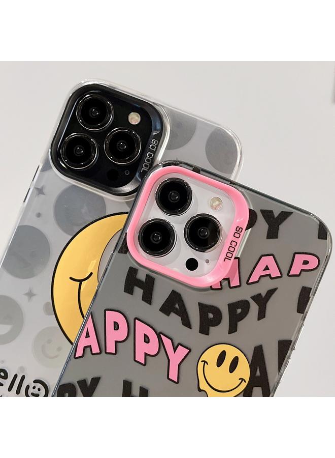 اس-توب جراب لهاتف iPhone 12، جراب هاتف كمبيوتر بأحرف إنجليزية - Image 4