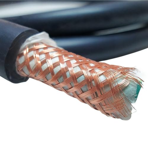 WAudio 10 AWG Hi-End HiFi Audio Universal AC Power Cable Power Cord US Plug - 5FT (1.5M) - Image 5