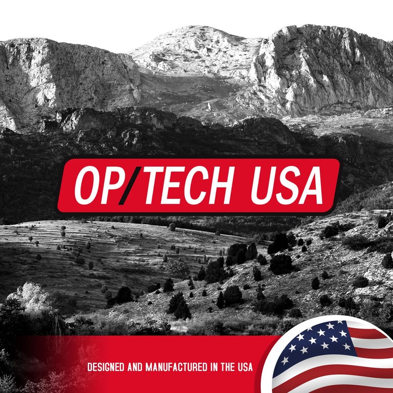 OP/TECH USA Pro Loop Strap (Wine) - Image 2