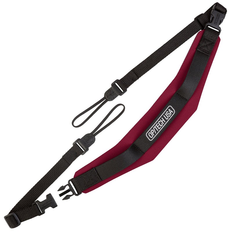 OP/TECH USA Pro Loop Strap (Wine) - Image 1