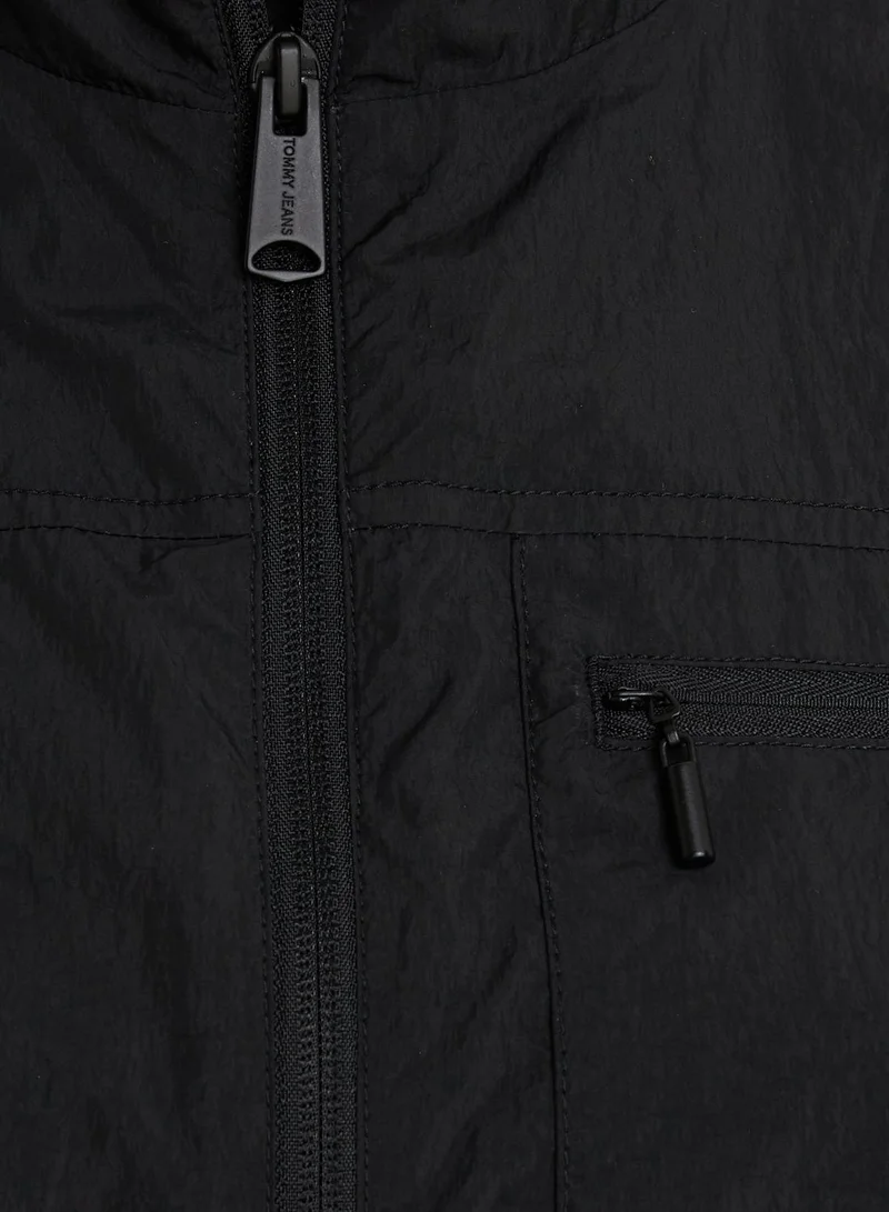 TOMMY JEANS Zip Pocket Detail  Jacket