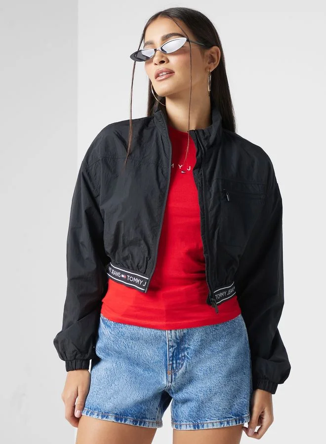TOMMY JEANS Zip Pocket Detail  Jacket
