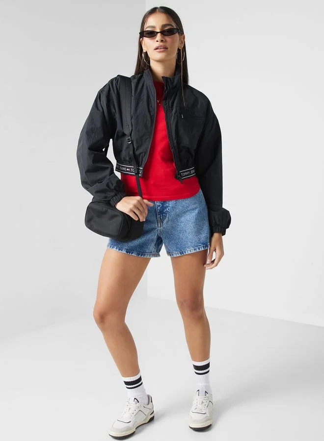 TOMMY JEANS Zip Pocket Detail  Jacket