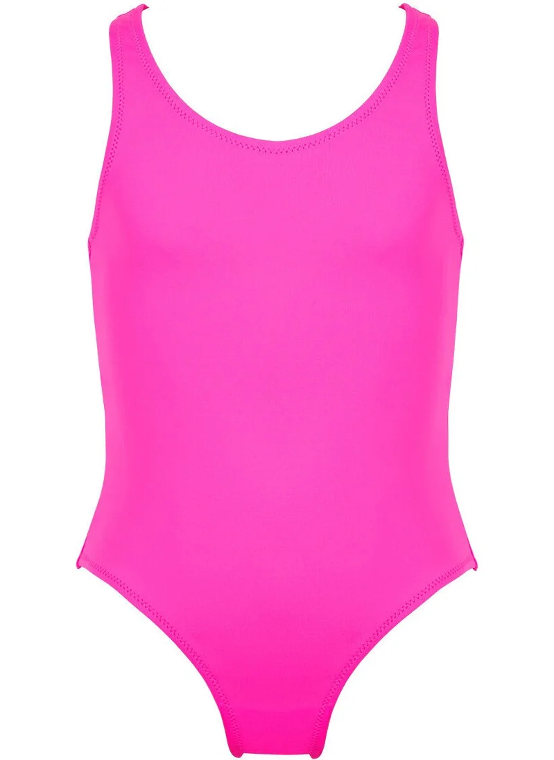 كوم Swimm Kids Swimwear Neon Pink