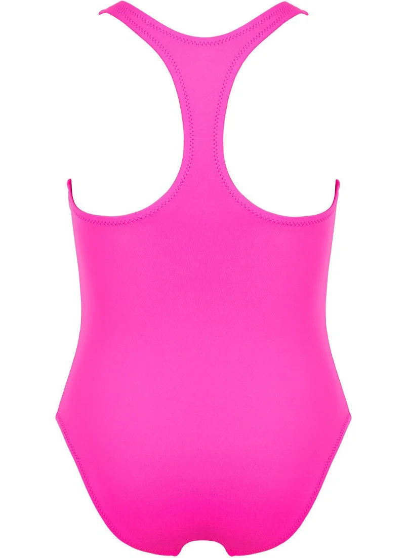 كوم Swimm Kids Swimwear Neon Pink