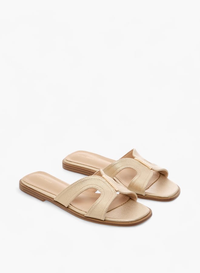 Flora Bella By Shoexpress Women Flat Sandals - Image 2