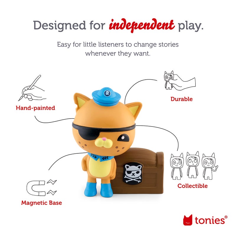 Tonies Kwazii Audio Play Character from Octonauts - Image 3