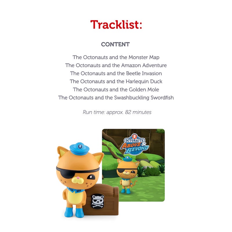 Tonies Kwazii Audio Play Character from Octonauts - Image 4
