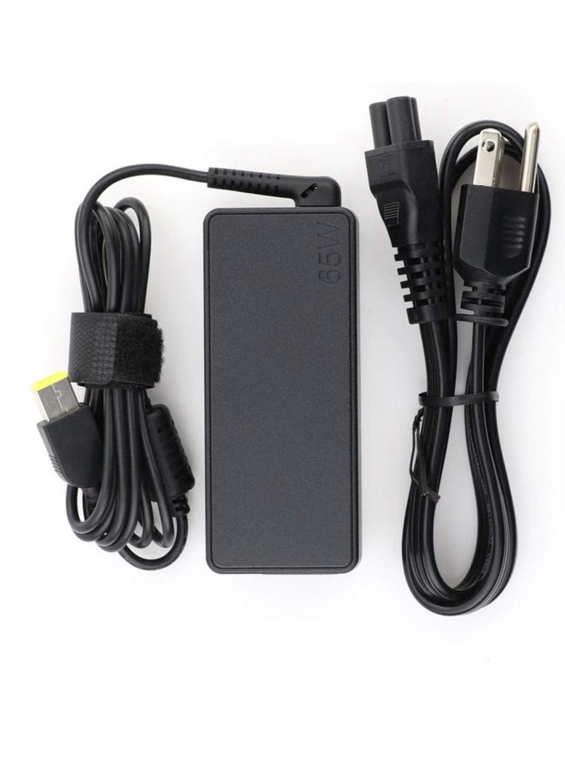 Terabyte 20V 3.25A Slim Tip ADLX65NCC3A AC Adapter FLEX14 FLEX15 FLEX2 YOGA13 YOGA2 - Image 1