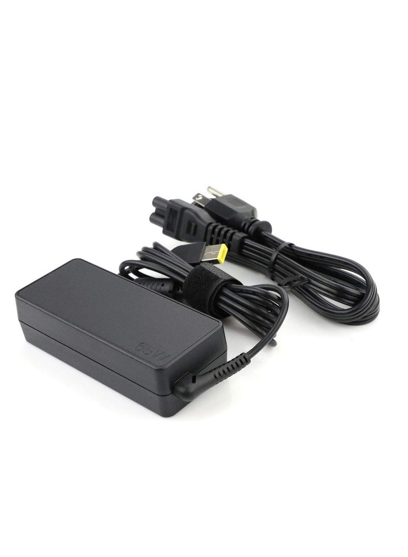 Terabyte 20V 3.25A Slim Tip ADLX65NCC3A AC Adapter FLEX14 FLEX15 FLEX2 YOGA13 YOGA2 - Image 3