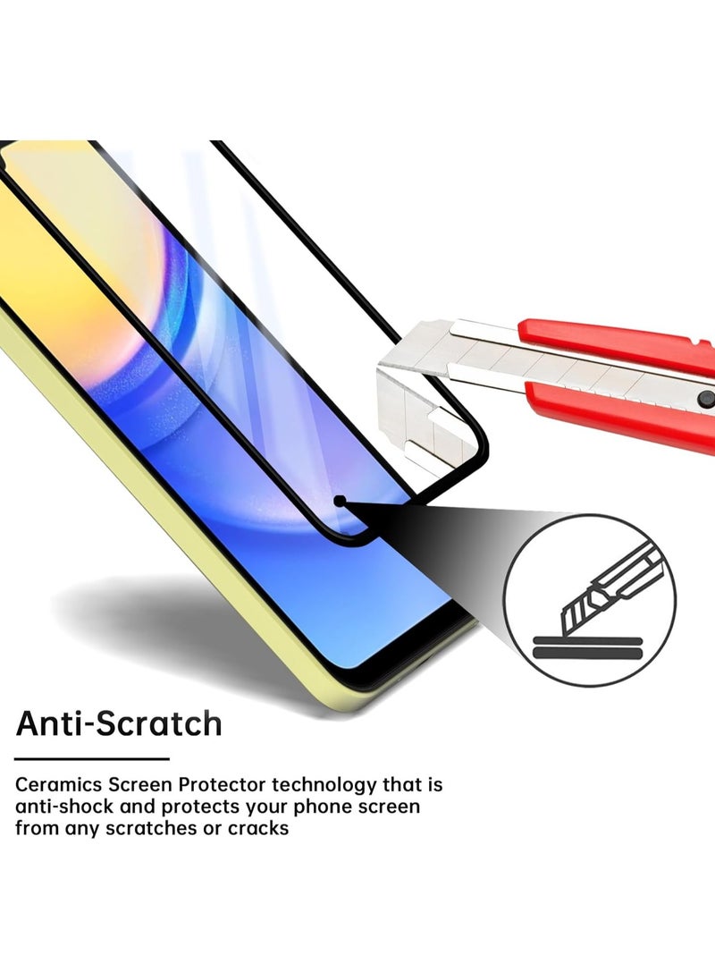 يوارب كينج واقي شاشة زجاجي متوافق مع Samsung A06 4G  - Image 3