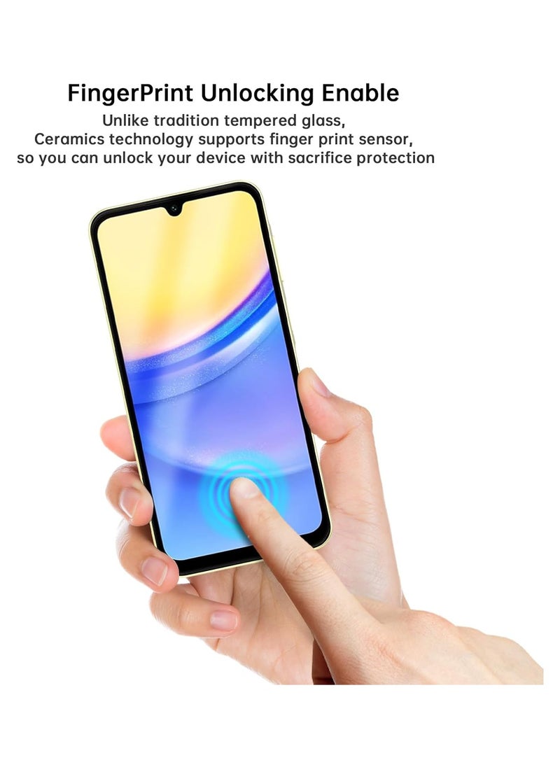 يوارب كينج - واقي شاشة زجاجي متوافق مع Samsung A06 4G - Image 1