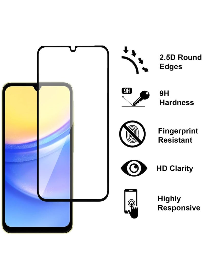يوارب كينج واقي شاشة زجاجي متوافق مع Samsung A06 4G  - Image 2