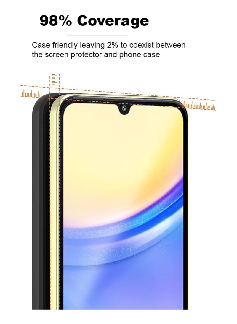يوارب كينج - واقي شاشة زجاجي متوافق مع Samsung A06 4G - Image 1
