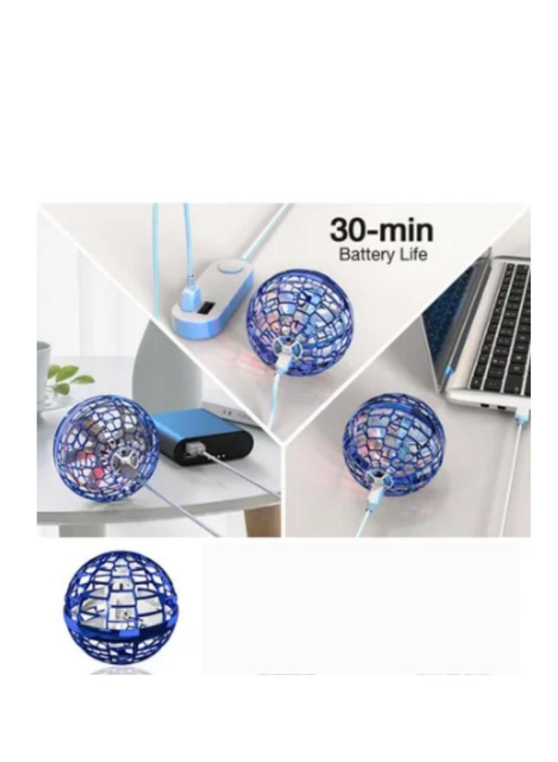 تشايلد توي لعبة كرة أضواء LED قابلة للبرمجة من فلاينج سبينر - Image 2