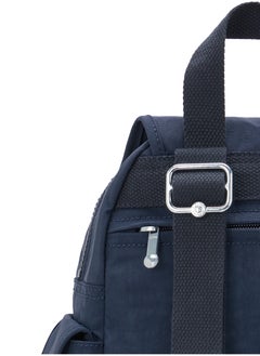 kipling City Pack Mini Backpack Blue Bleu 2  - Image 5