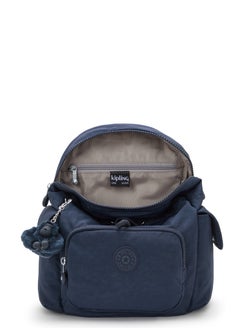 kipling City Pack Mini Backpack Blue Bleu 2  - Image 4