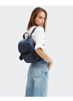 kipling City Pack Mini Backpack Blue Bleu 2  - Image 3