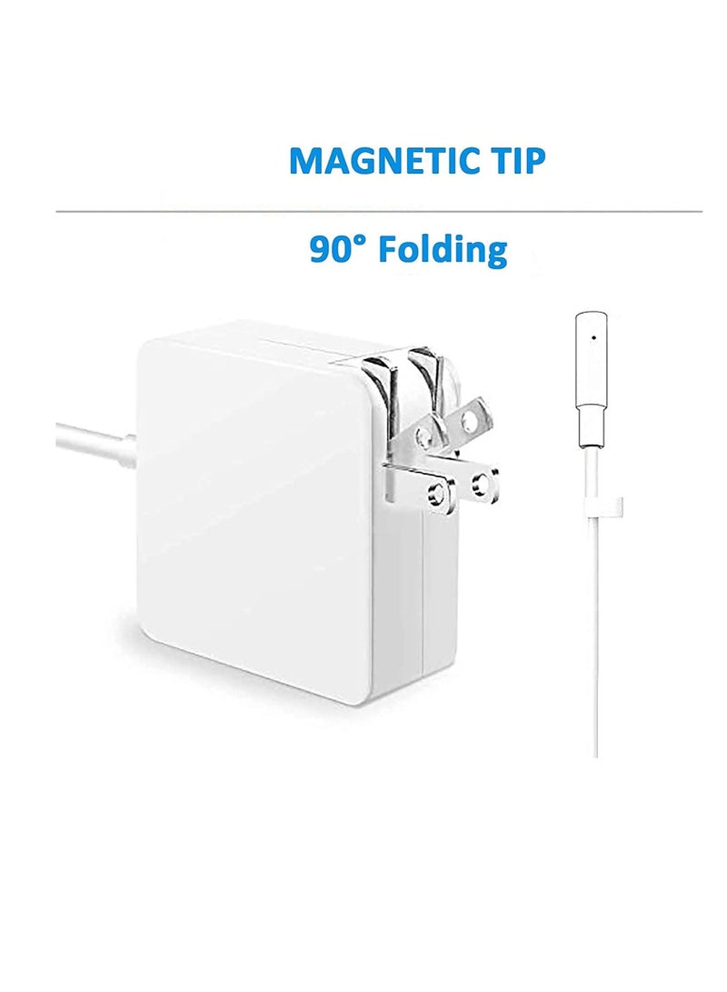 SYOSI Universal Charger, 60W Power Adapter L-Tip Magnetic Connector Charger for Mac Book and 13-inch Mac Book Pro (Before Mid 2012 Models) - Image 2